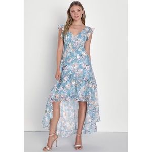 Lulu’s flowery dress